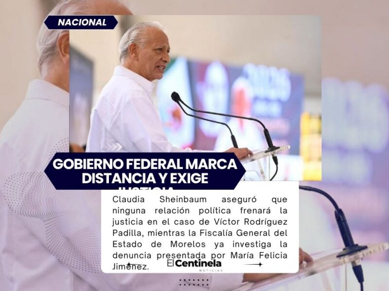 Sheinbaum exige “todo el peso de la ley” contra exdirector de Pemex por denuncia de violencia