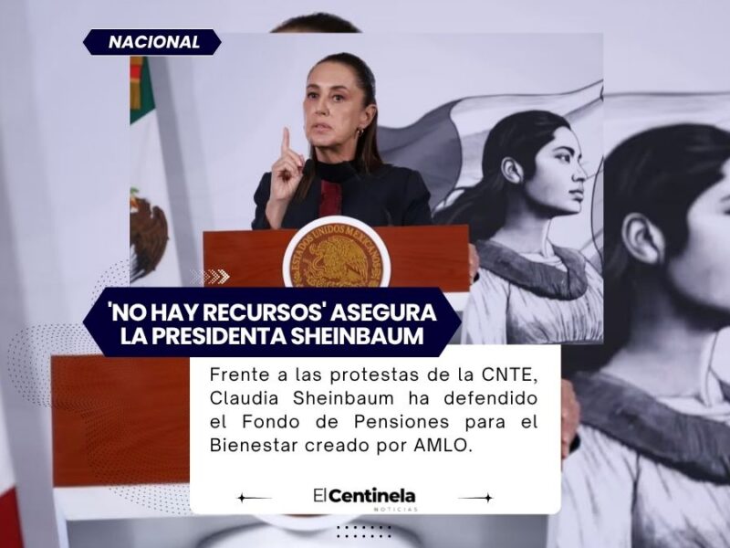 Sheinbaum y la reforma a pensiones: De ser uno de los '100 pasos para la transformación' al 'no hay recursos'