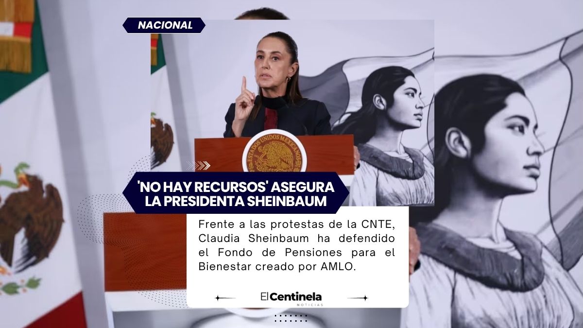 Sheinbaum y la reforma a pensiones: De ser uno de los '100 pasos para la transformación' al 'no hay recursos'