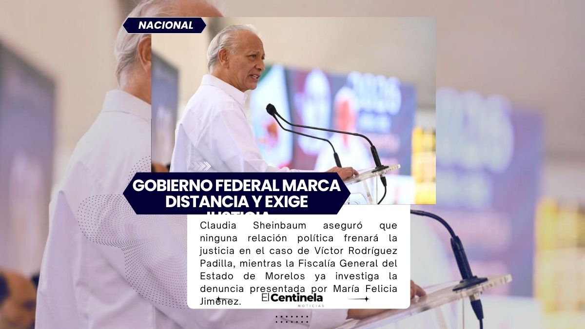 Sheinbaum exige “todo el peso de la ley” contra exdirector de Pemex por denuncia de violencia