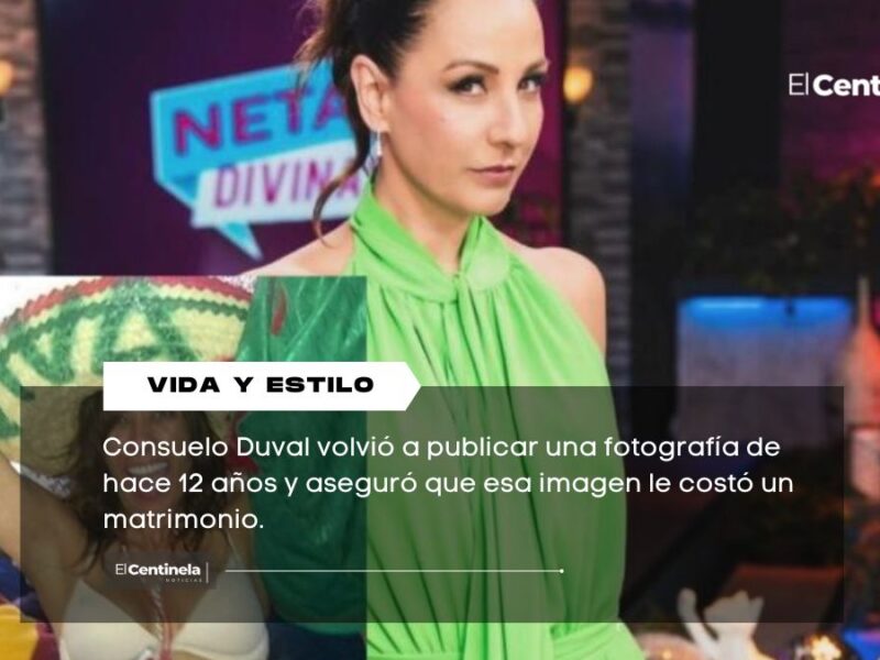 “Me costó un matrimonio”: Consuelo Duval revive polémica foto para celebrar a la Selección Mexican