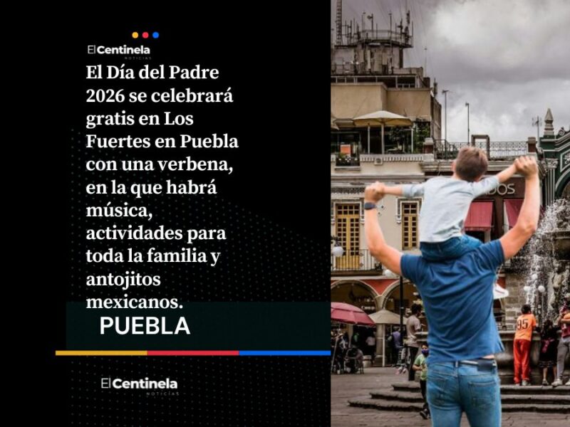 En la celebración por Día del Padre participará la Orquesta Sinfónica del Estado de Puebla.