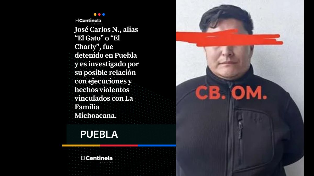 Cae “El Gato”, sicario de La Familia Michoacana que presumía armas en redes y aterrorizaba a Puebla