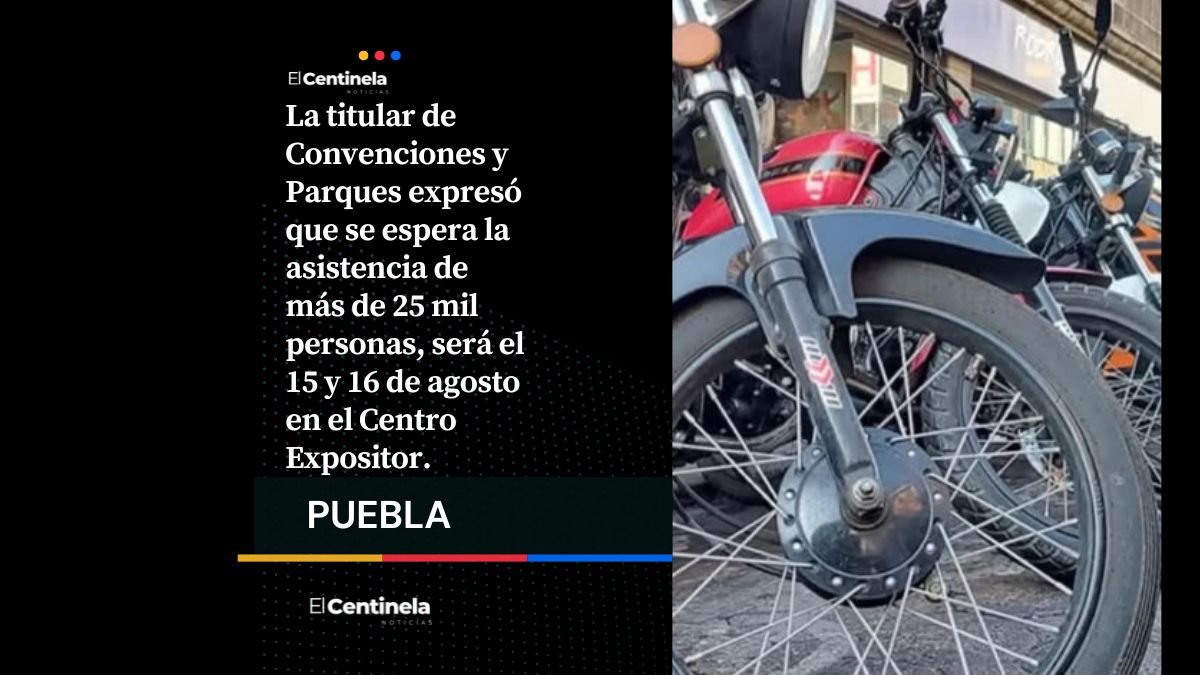 Puebla será sede del FICMOTO 2026; se prevé una derrama económica superior a los 60 millones