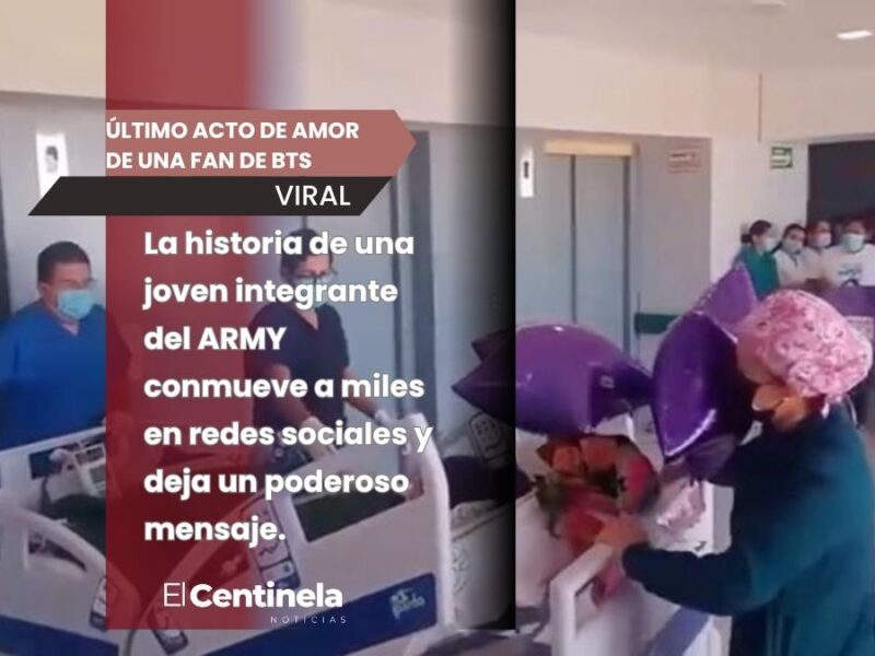 El último acto de amor de una fan de BTS