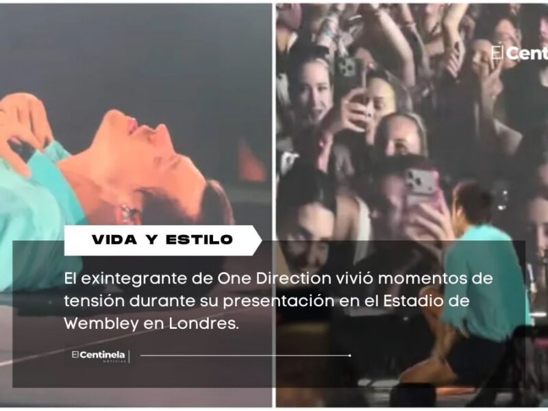 ¿Qué le pasó a Harry Styles? Ex One Direction se desploma en pleno concierto en Londres; esto sabemos sobre su estado de salud