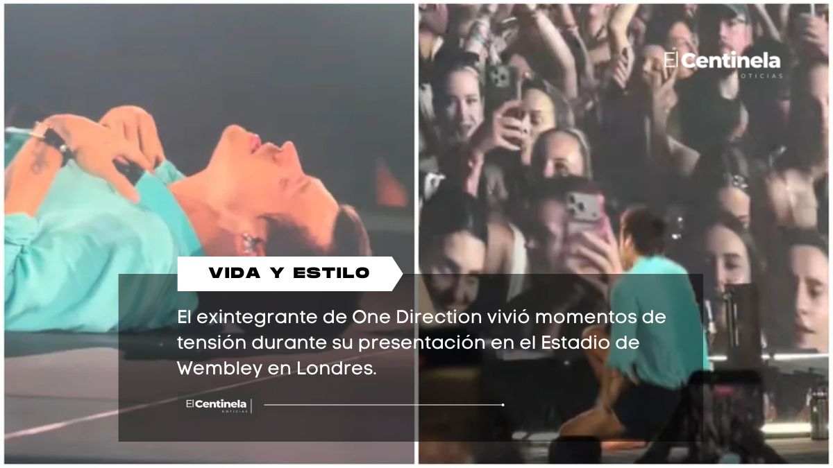 ¿Qué le pasó a Harry Styles? Ex One Direction se desploma en pleno concierto en Londres; esto sabemos sobre su estado de salud