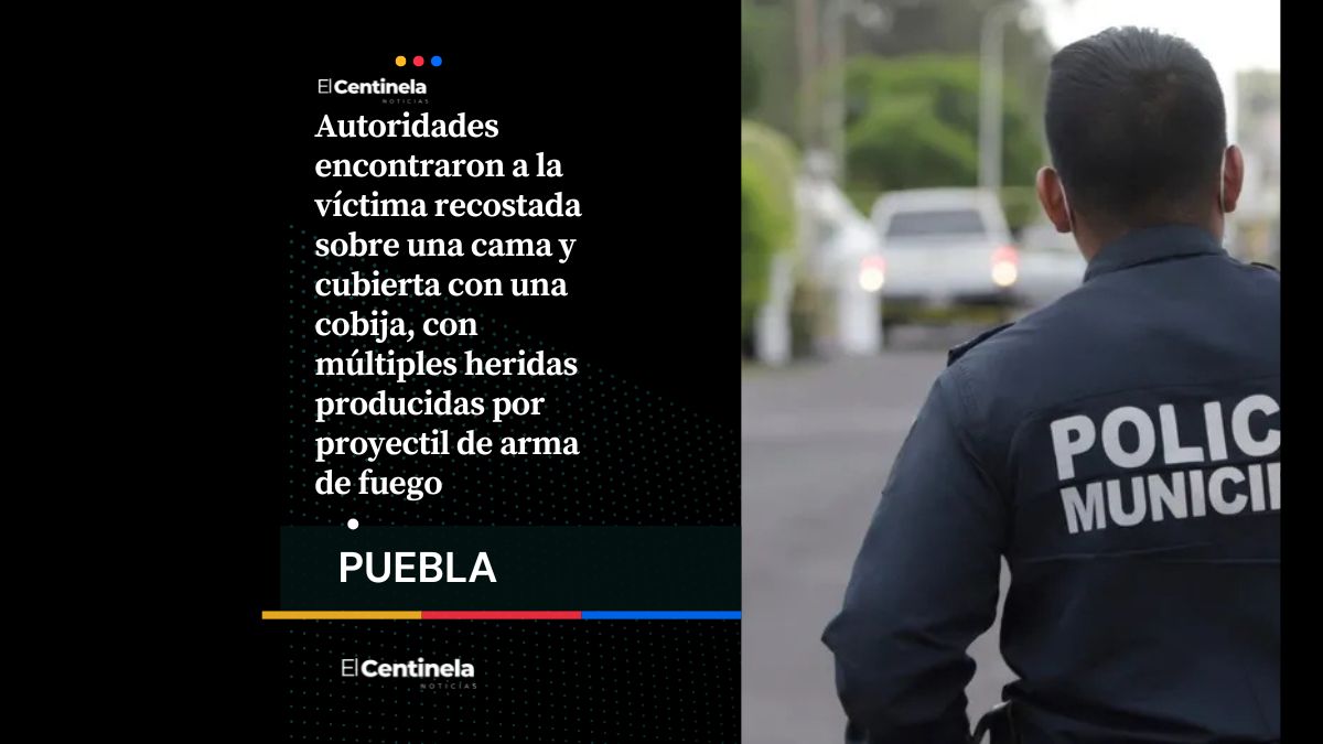 Hombre es ejecutado dentro de su hogar en Huehuetlán el Chico, Puebla
