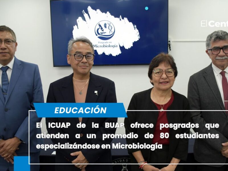 Lilia Cedillo celebra la calidad del Posgrado en Microbiología del ICUAP de la BUAP