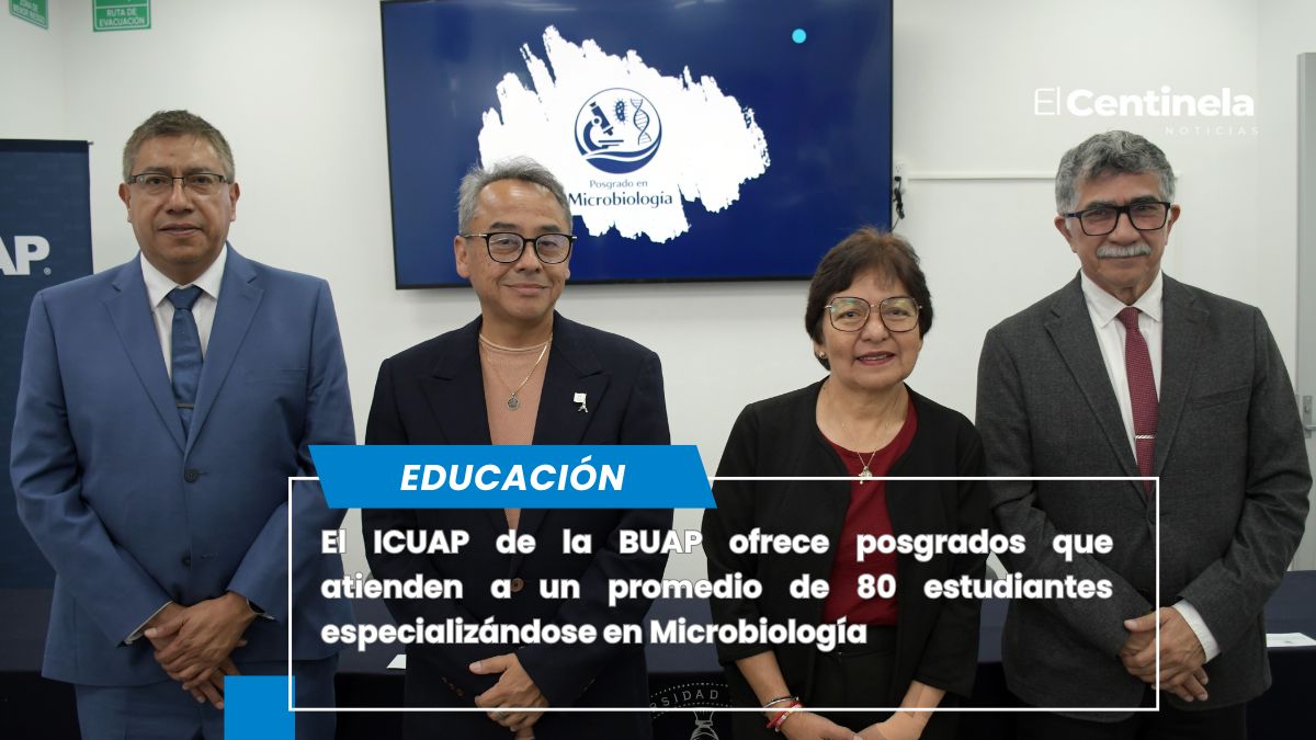 Lilia Cedillo celebra la calidad del Posgrado en Microbiología del ICUAP de la BUAP