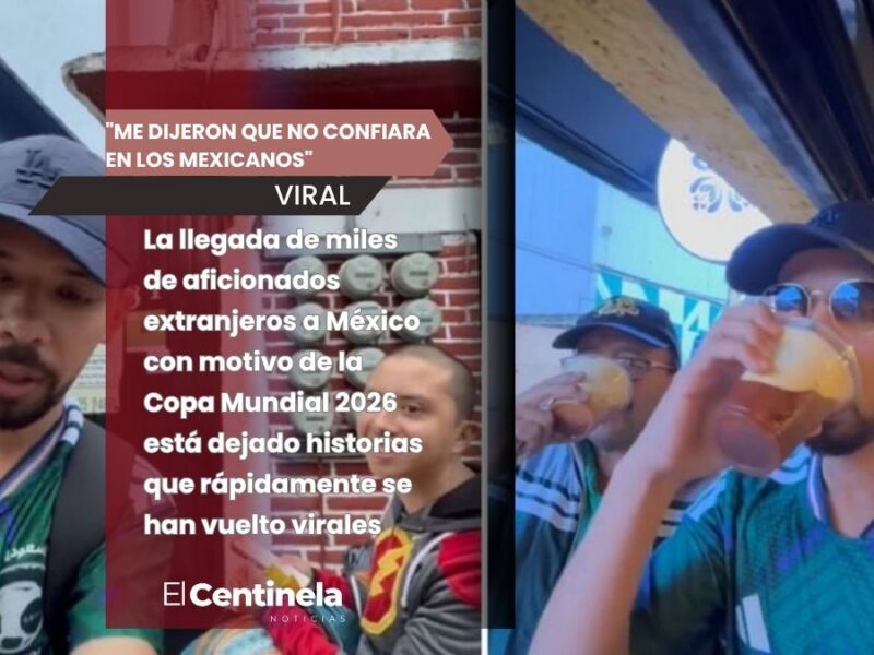 "Me dijeron que no confiara en los mexicanos": influencer árabe queda sorprendido por la hospitalidad en México