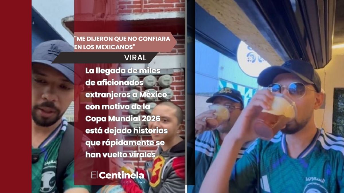 "Me dijeron que no confiara en los mexicanos": influencer árabe queda sorprendido por la hospitalidad en México