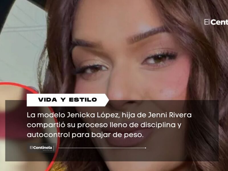 Jenicka, hija de Jenni Rivera, muestra impresionante transformación tras perder 40 kilos; revela su secreto