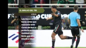 Luis Romo, el brujo del Tri: predijo su gol y clasificó a México