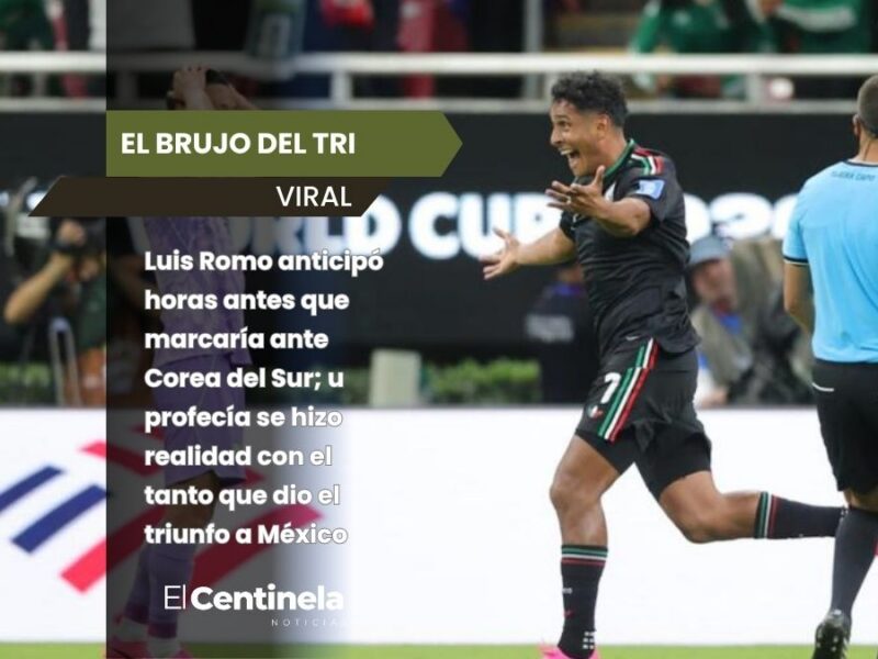 Luis Romo, el brujo del Tri: predijo su gol y clasificó a México
