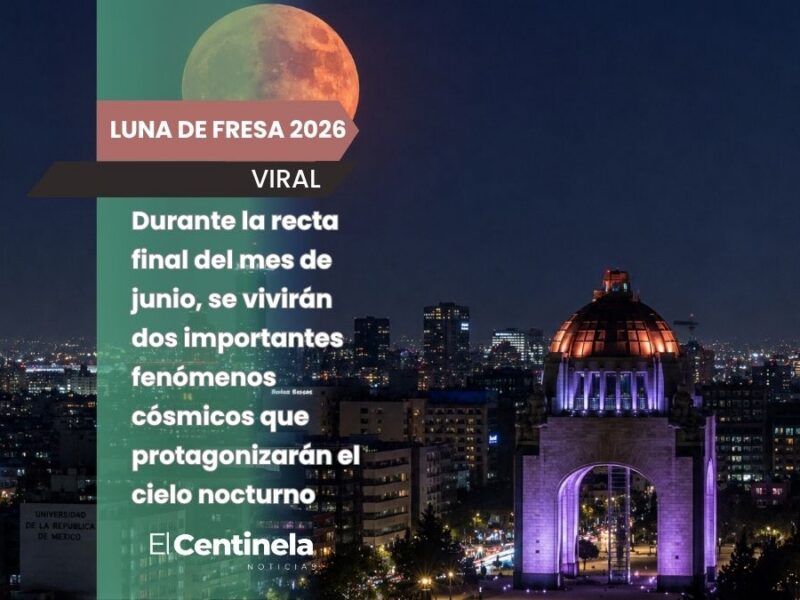 Luna de Fresa 2026: consejos para ver el fenómeno astronómico en México; alista el telescopio