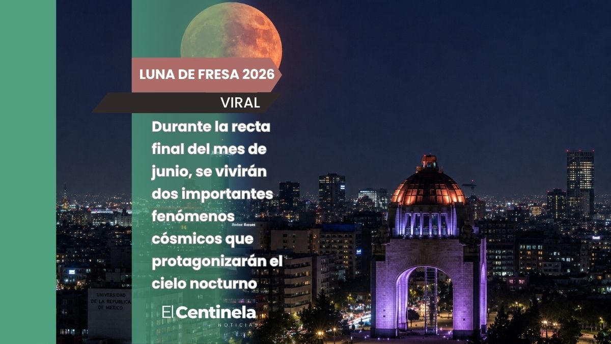 Luna de Fresa 2026: consejos para ver el fenómeno astronómico en México; alista el telescopio