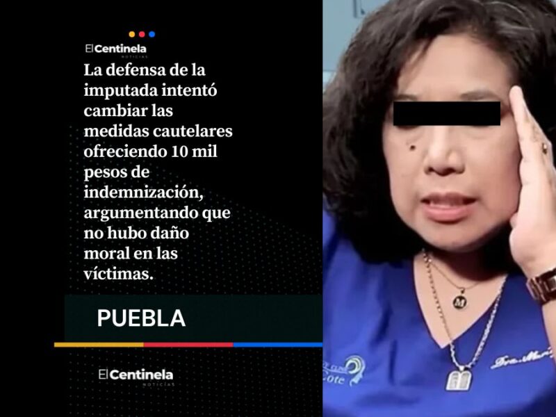 Se queda tras las rejas la doctora charlatana: Juez niega libertad a Marilyn Cote y su caso va a juicio oral