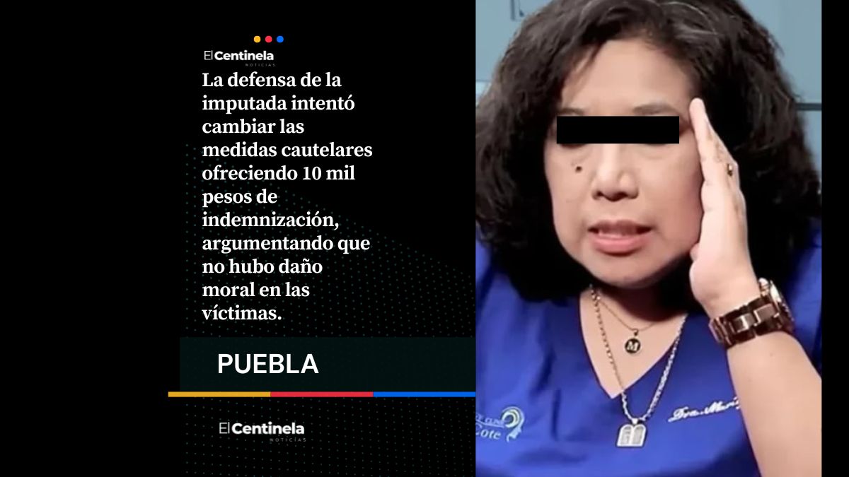 Se queda tras las rejas la doctora charlatana: Juez niega libertad a Marilyn Cote y su caso va a juicio oral