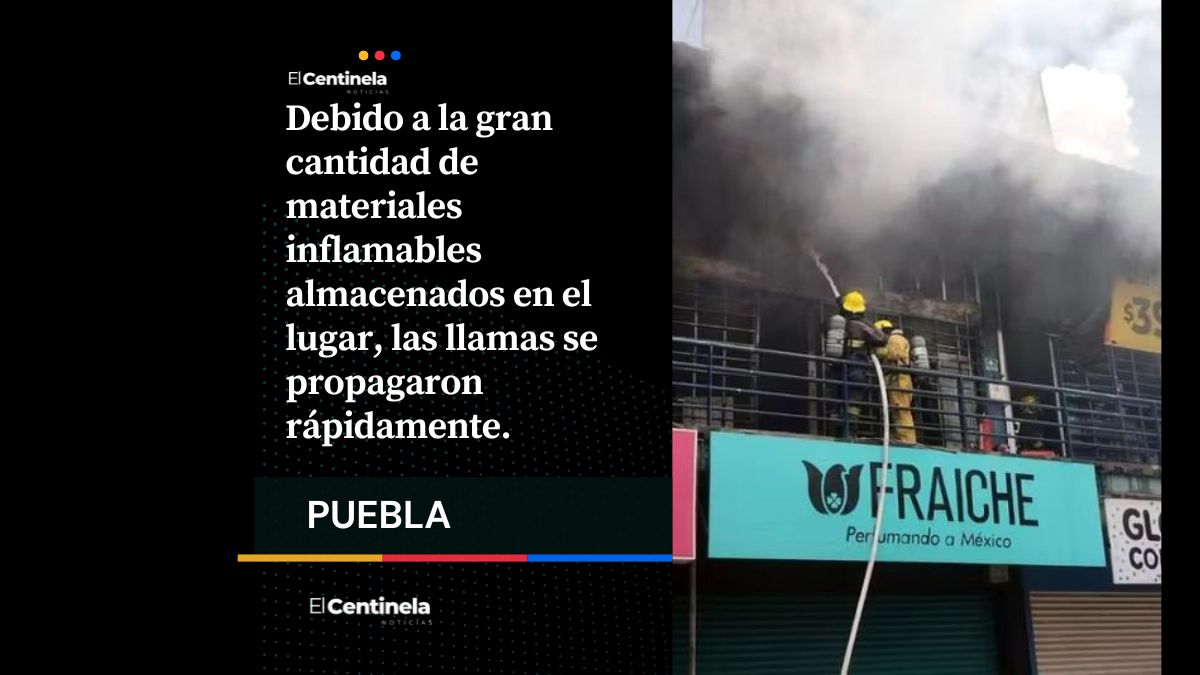 Voraz incendio consume imprenta junto al mercado Independencia; las llamas alcanzan un negocio contiguo