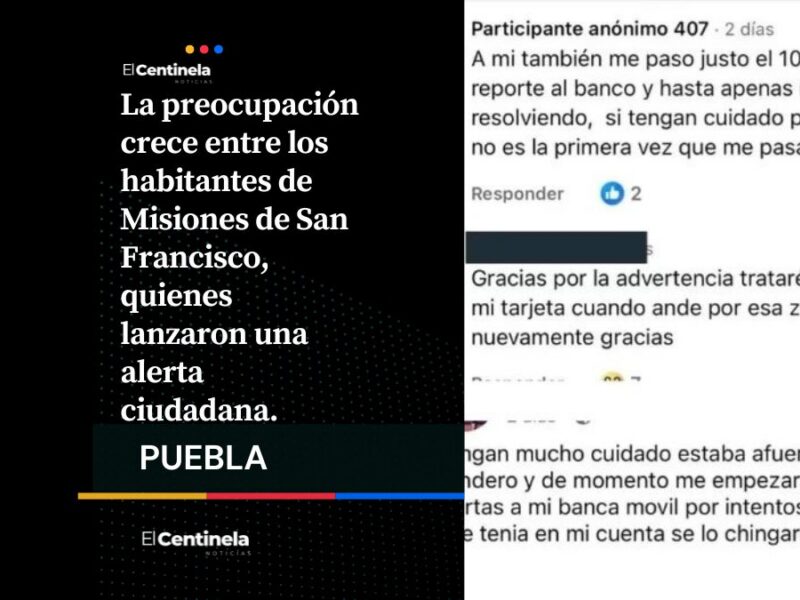 “Si vas a Misiones de San Francisco, apaga tu tarjeta”: Alertan por robos con pagos sin contacto