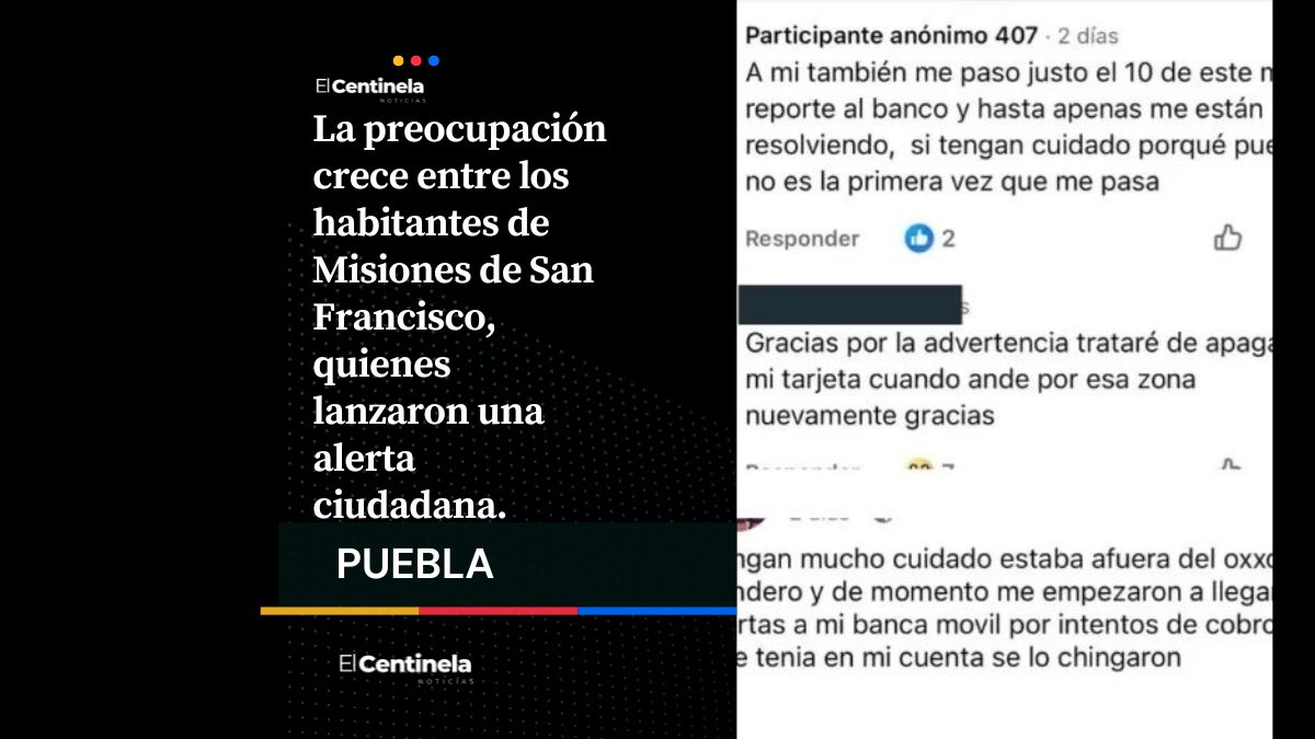 “Si vas a Misiones de San Francisco, apaga tu tarjeta”: Alertan por robos con pagos sin contacto