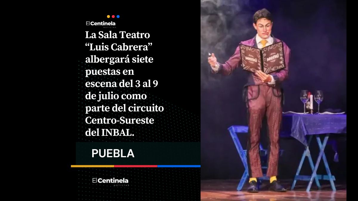 Arte gratuito en el Centro Histórico: Puebla recibe el Festival Nacional de Monólogos 2026