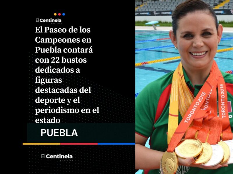 Paseo de los Campeones rendirá homenaje a "El Buitre", Nely Miranda, Salomón Jauli y más atletas