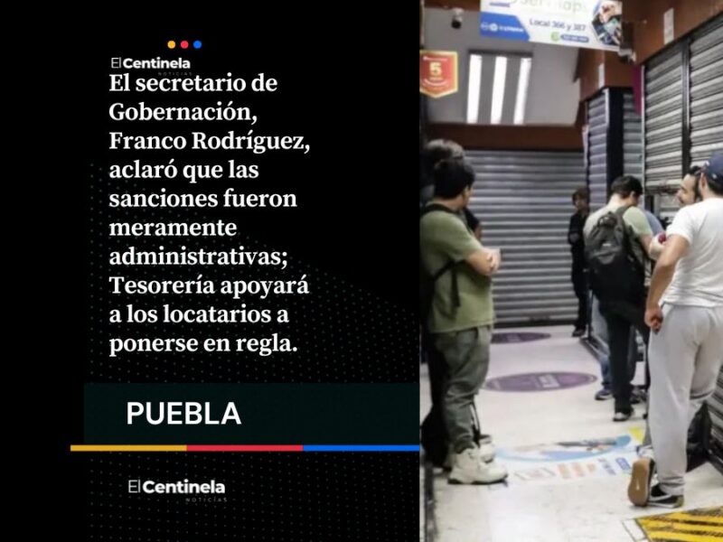 ¡No fue por piratería! Clausuran seis locales en la Plaza de la Tecnología por falta de papeles