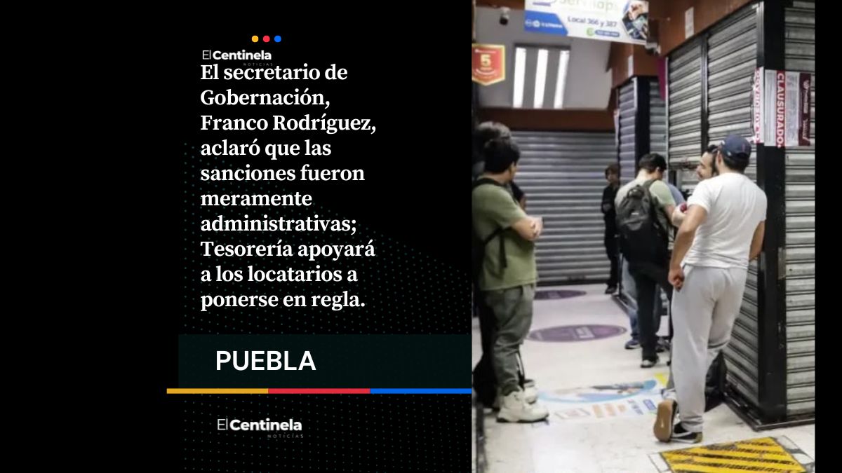 ¡No fue por piratería! Clausuran seis locales en la Plaza de la Tecnología por falta de papeles