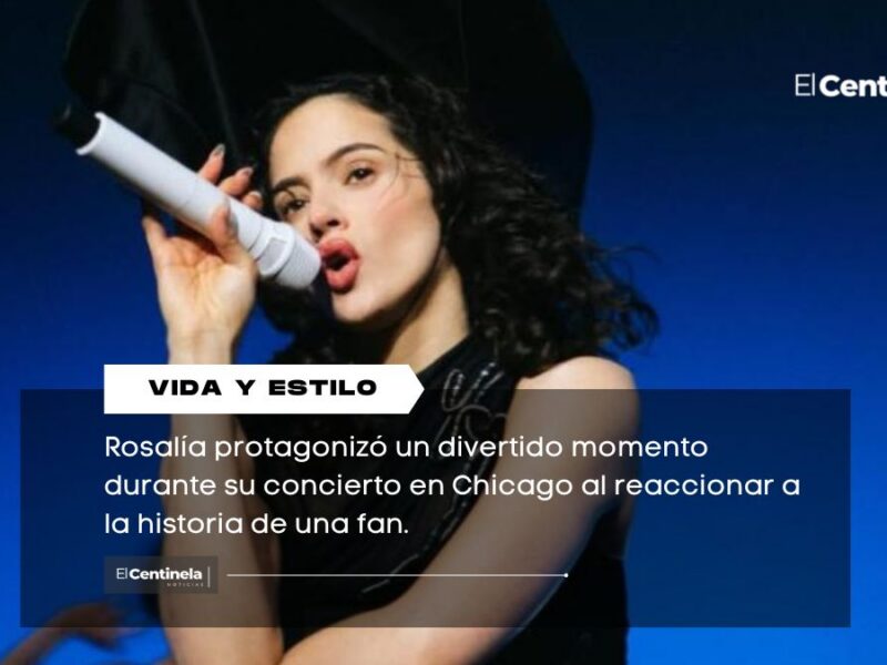 "Ay, cari, si yo te cuento...": La inesperada reacción de Rosalía a una fan vestida de novia en su concierto
