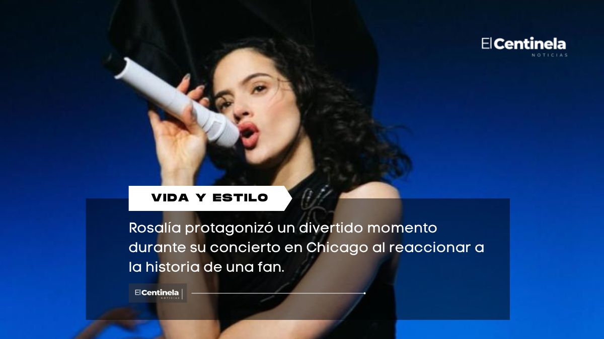 "Ay, cari, si yo te cuento...": La inesperada reacción de Rosalía a una fan vestida de novia en su concierto