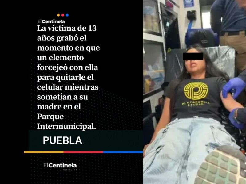 Con el codo luxado por los policías bárbaros de San Andrés: así terminó la hija menor de la sometida