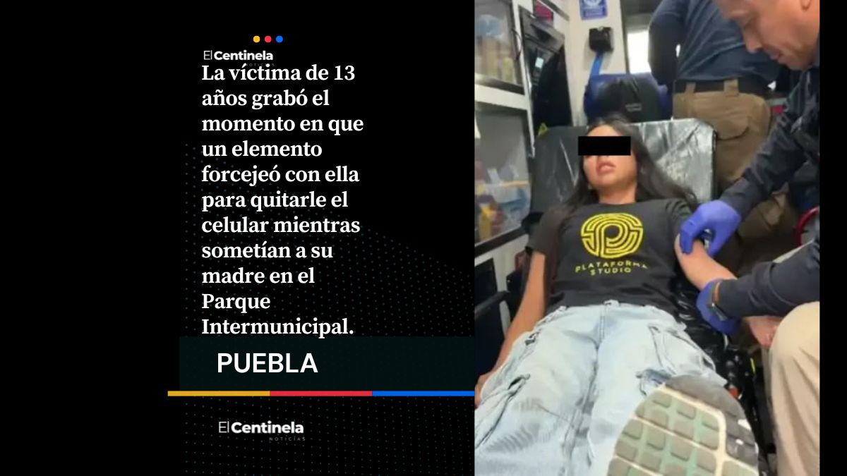 Con el codo luxado por los policías bárbaros de San Andrés: así terminó la hija menor de la sometida