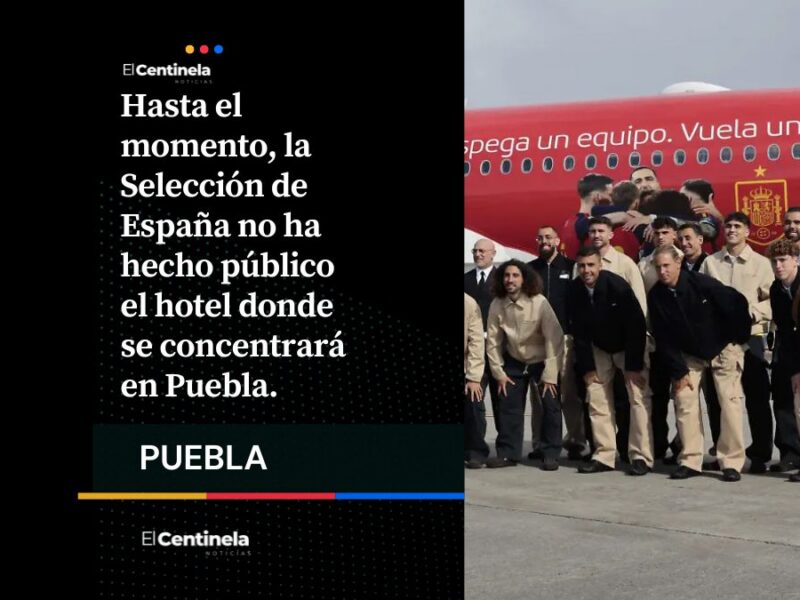 La Selección de España ya viaja rumbo a Puebla