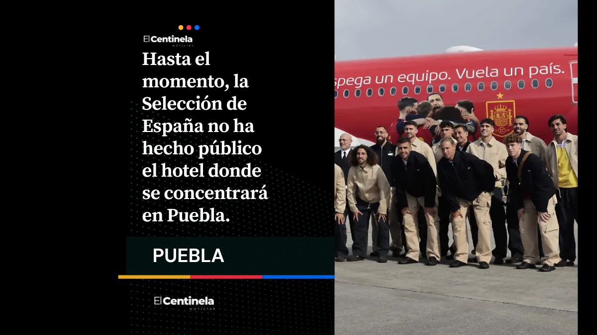 La Selección de España ya viaja rumbo a Puebla