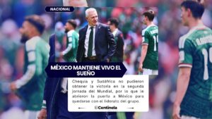 Un resultado que benefició directamente a las aspiraciones del equipo dirigido por Javier Aguirre