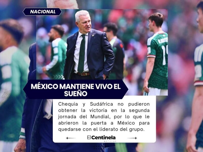 Un resultado que benefició directamente a las aspiraciones del equipo dirigido por Javier Aguirre