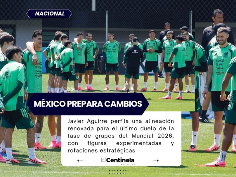 ¿México vs. Chequia con Ochoa y Santi Giménez de titulares? Este sería el plan del ‘Vasco’ Aguirre