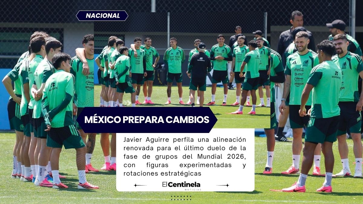 ¿México vs. Chequia con Ochoa y Santi Giménez de titulares? Este sería el plan del ‘Vasco’ Aguirre