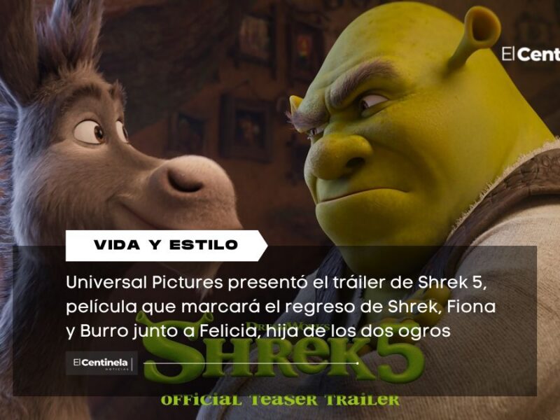 Shrek 5 lanza su primer tráiler y confirma estreno para 2027 con Zendaya como nueva integrante