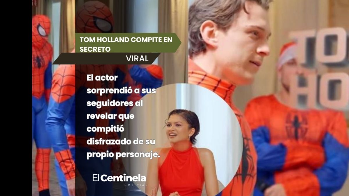 Tom Holland compite en secreto como Spider-Man y termina perdiendo; Zendaya fue la culpable.