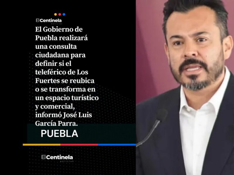 Consulta ciudadana definirá si teleférico se convierte en complejo turístico o se reubica: García Parra