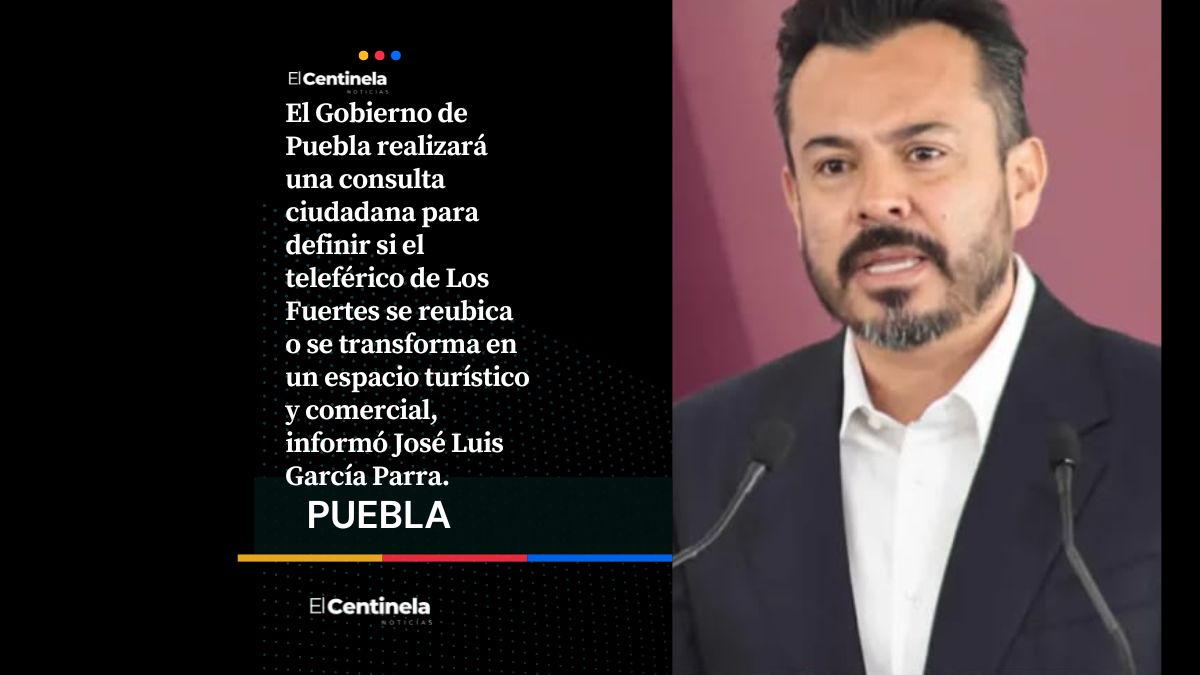 Consulta ciudadana definirá si teleférico se convierte en complejo turístico o se reubica: García Parra
