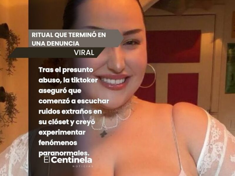 Tiktoker relata abuso en ritual en el Mercado de Sonora y vive sucesos extraños