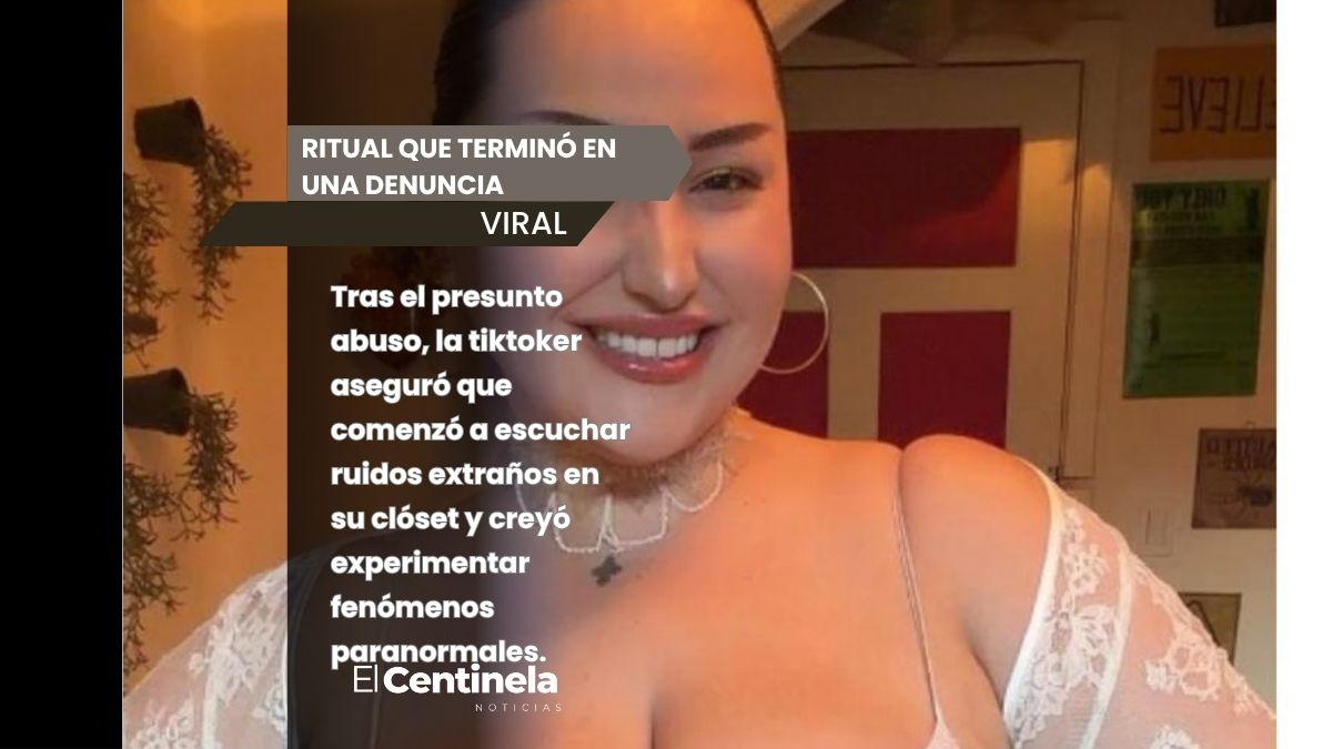 Tiktoker relata abuso en ritual en el Mercado de Sonora y vive sucesos extraños