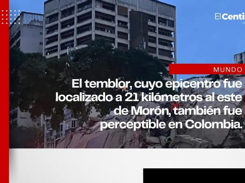 Reportan sismo en Venezuela de magnitud preliminar 7.5 HOY 24 de junio