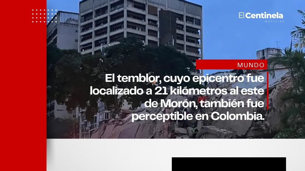 Reportan sismo en Venezuela de magnitud preliminar 7.5 HOY 24 de junio