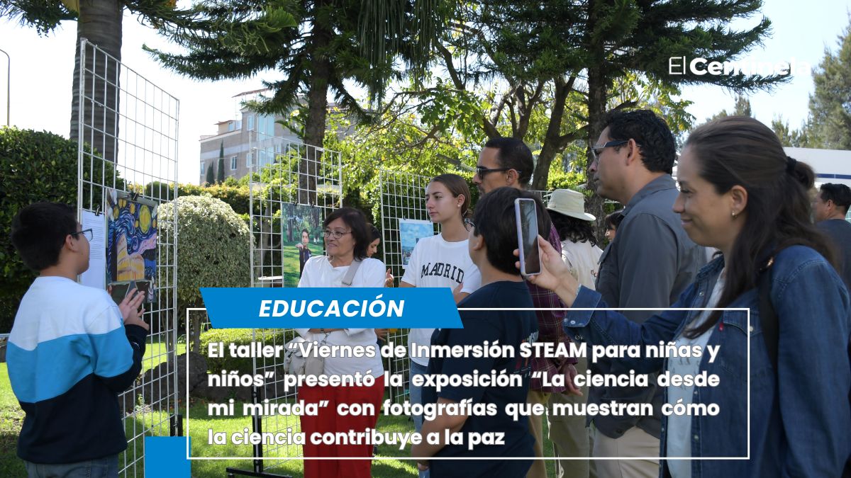 BUAP siembra semillas de ciencia con “Viernes de Inmersión STEAM para niñas y niños”