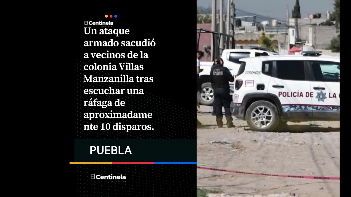 Sicarios asesinan de 10 disparos a pareja en Villas Manzanilla